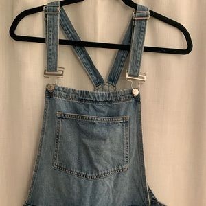 Pant Length Overalls
